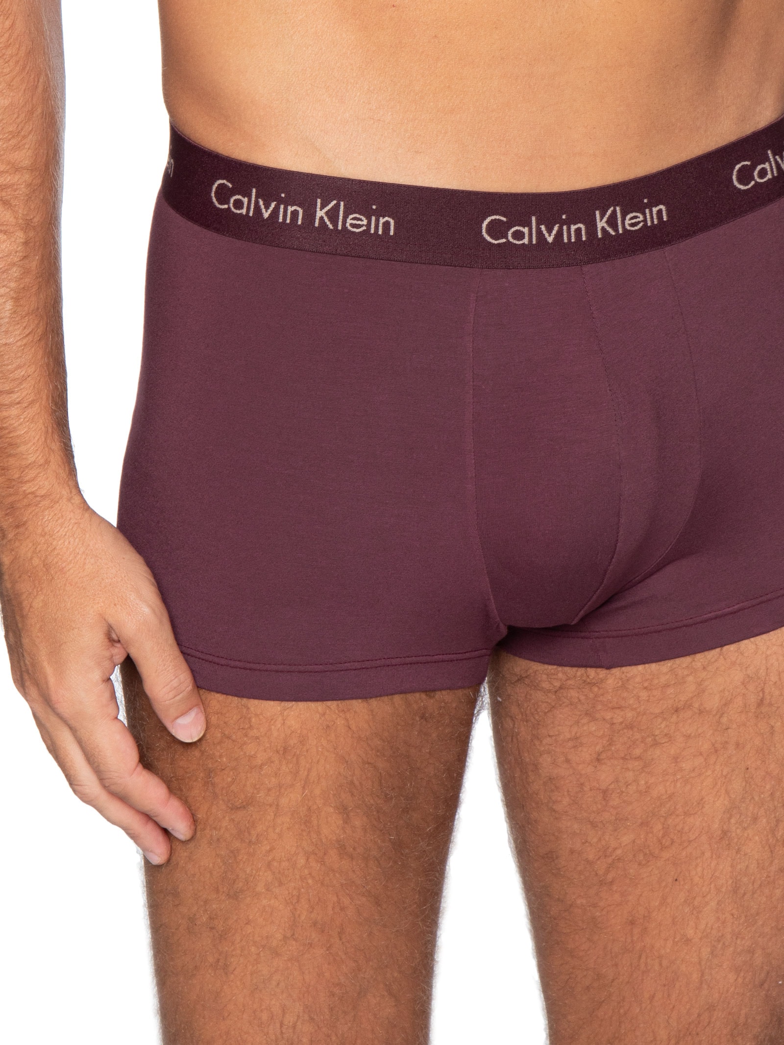 Cueca Trunk Modal Vermelho Calvin Klein Underwear
