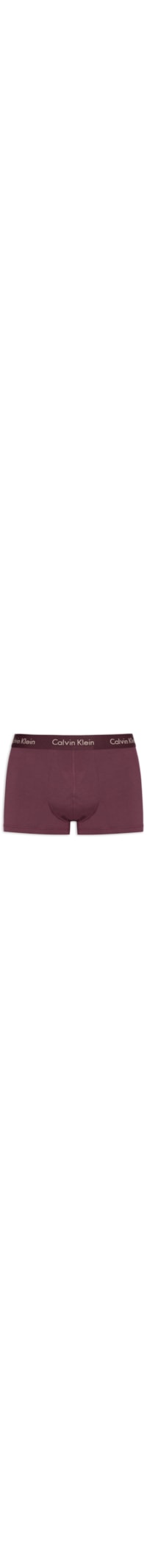 Cueca Trunk Modal - Vermelho
