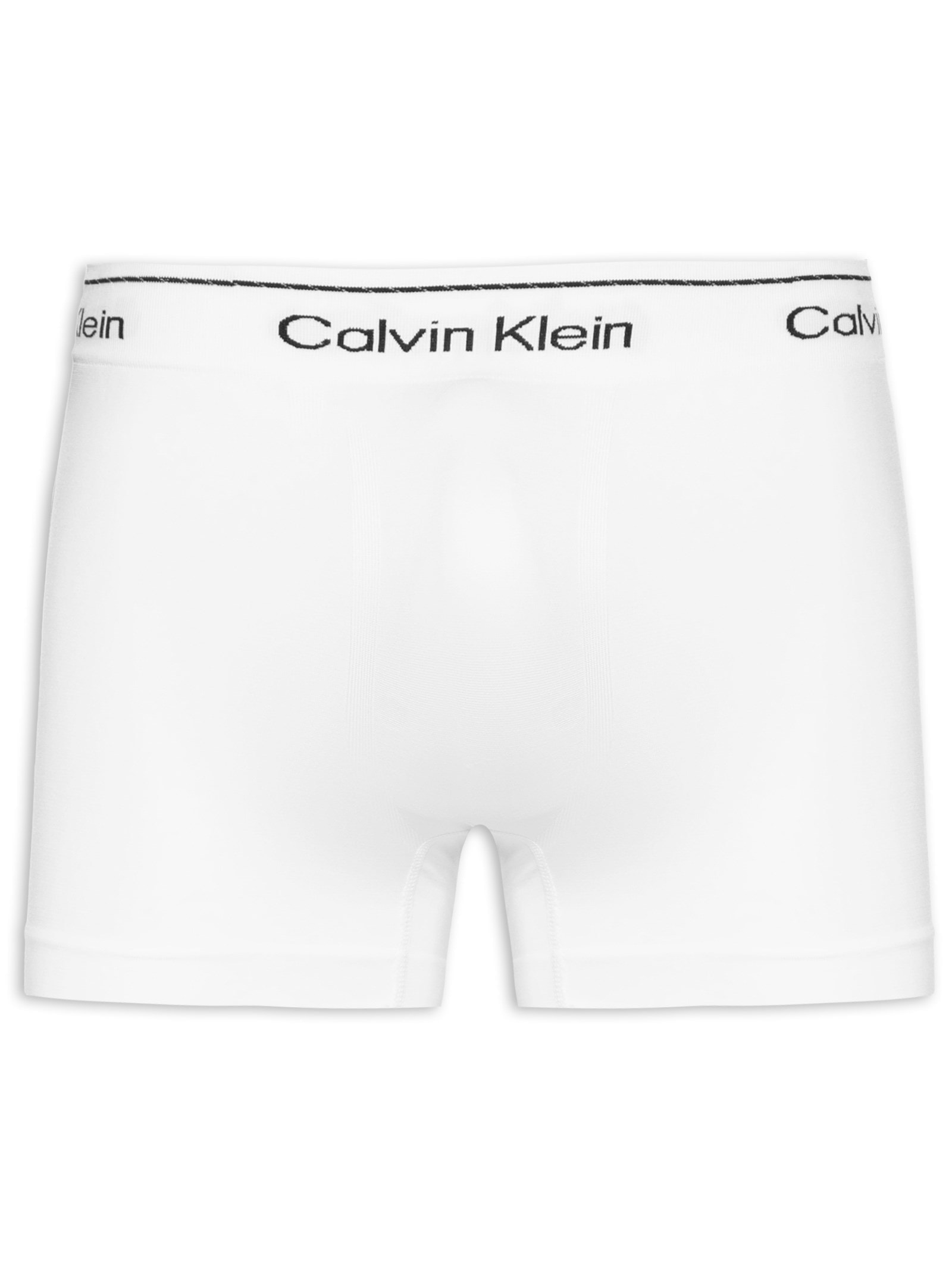 Cueca Trunk Modern Cotton Seamless Eco Branco Calvin Klein Underwear