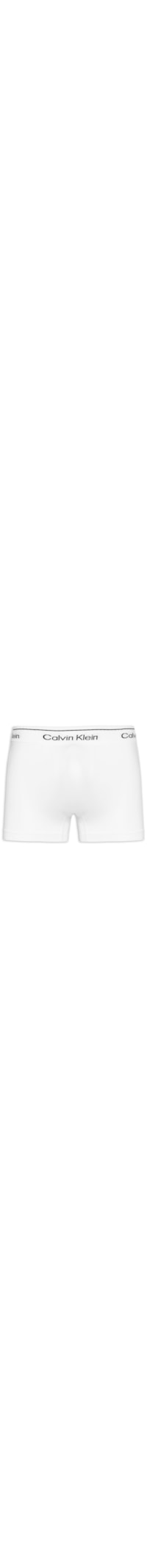 Cueca Trunk Modern Cotton Seamless Eco - Branco