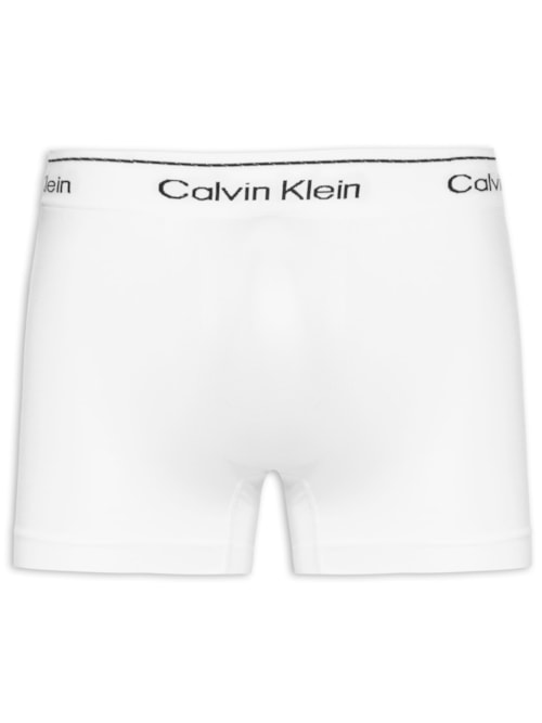 Cueca Trunk Modern Cotton Seamless Eco - Branco