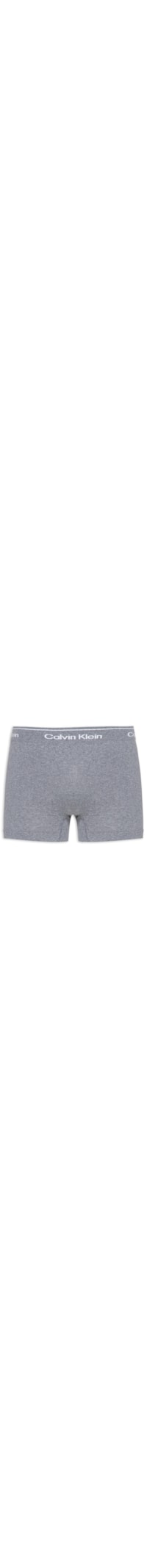 Cueca Trunk Modern Cotton Seamless Eco - Cinza