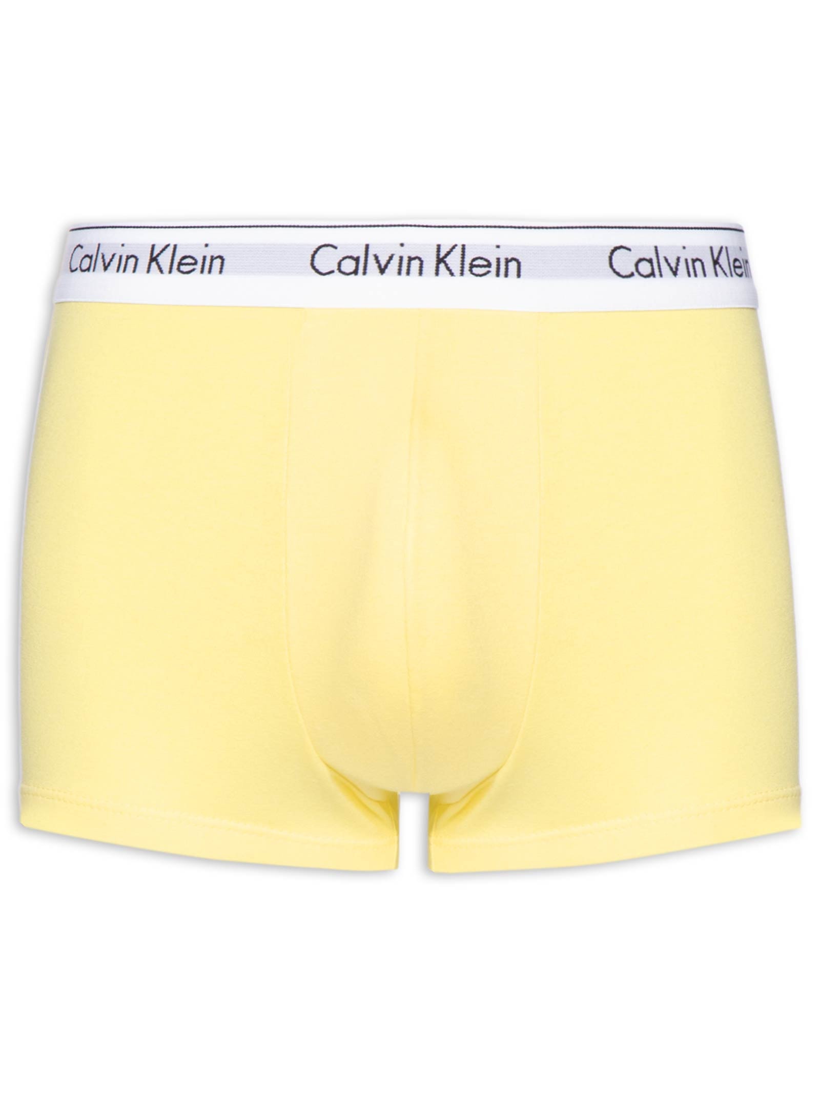 Cueca Trunk Modern Cotton – Amarelo Calvin Klein Underwear