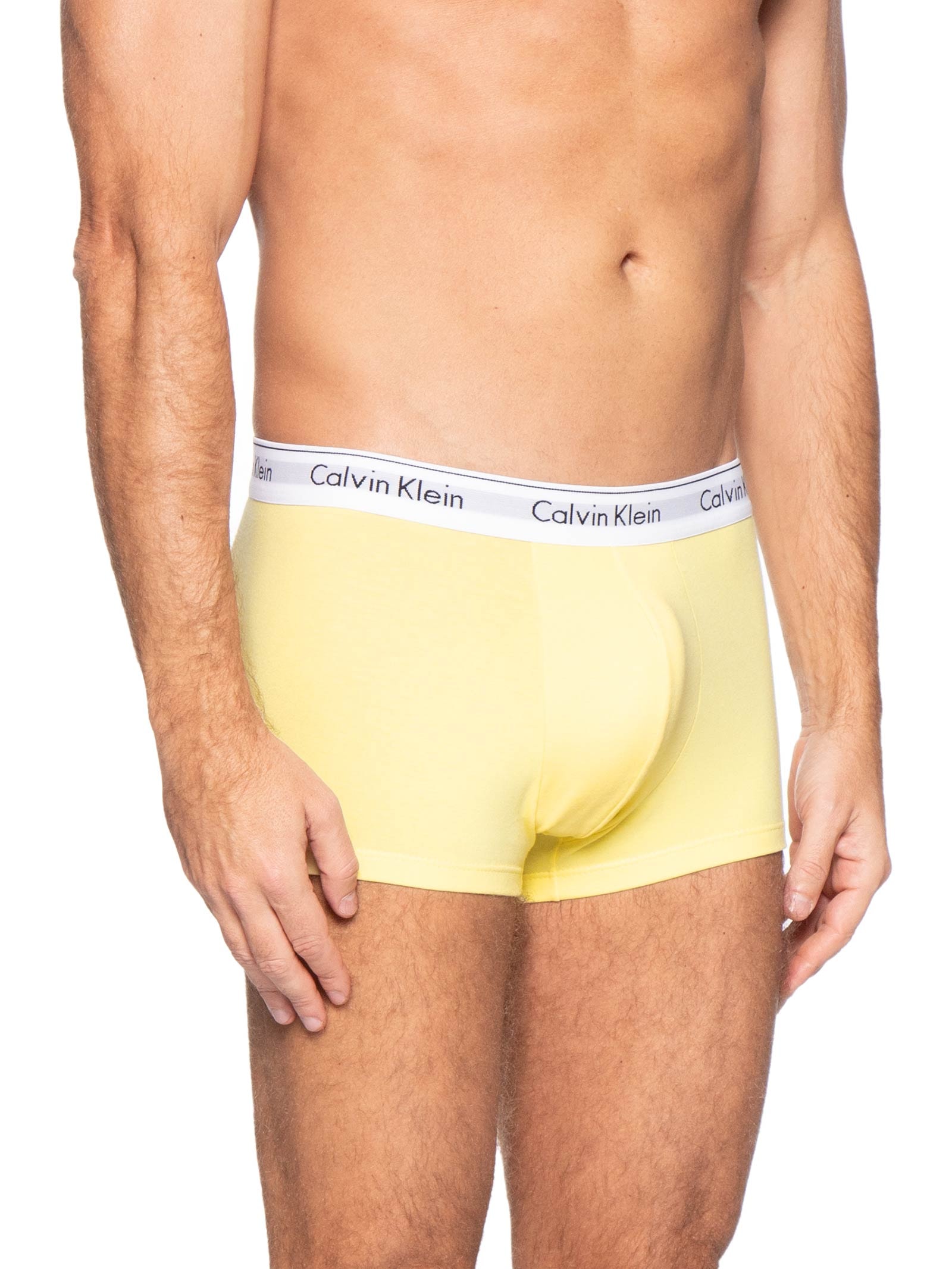 Cueca Trunk Modern Cotton – Amarelo Calvin Klein Underwear