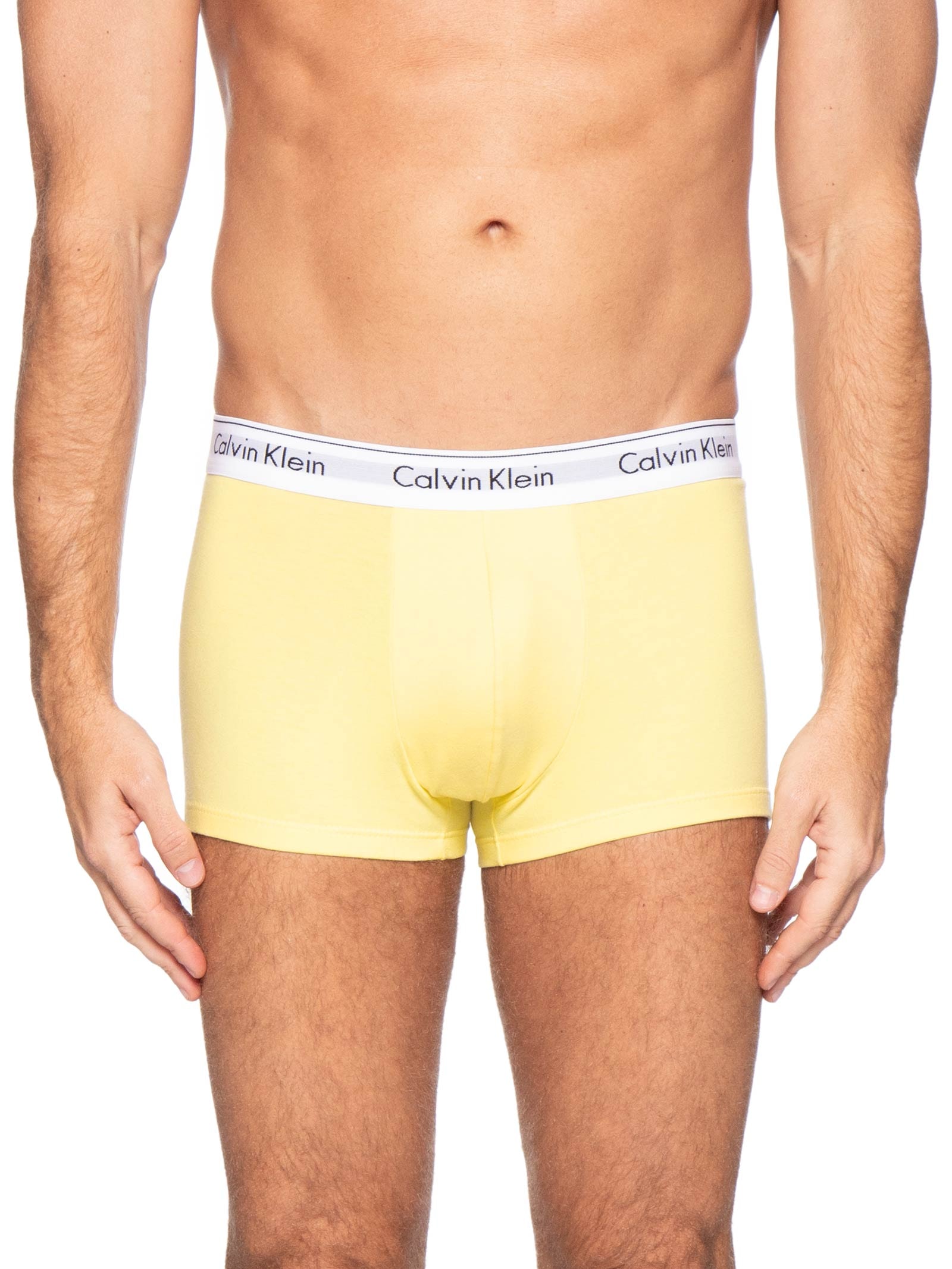 Cueca Trunk Modern Cotton – Amarelo Calvin Klein Underwear