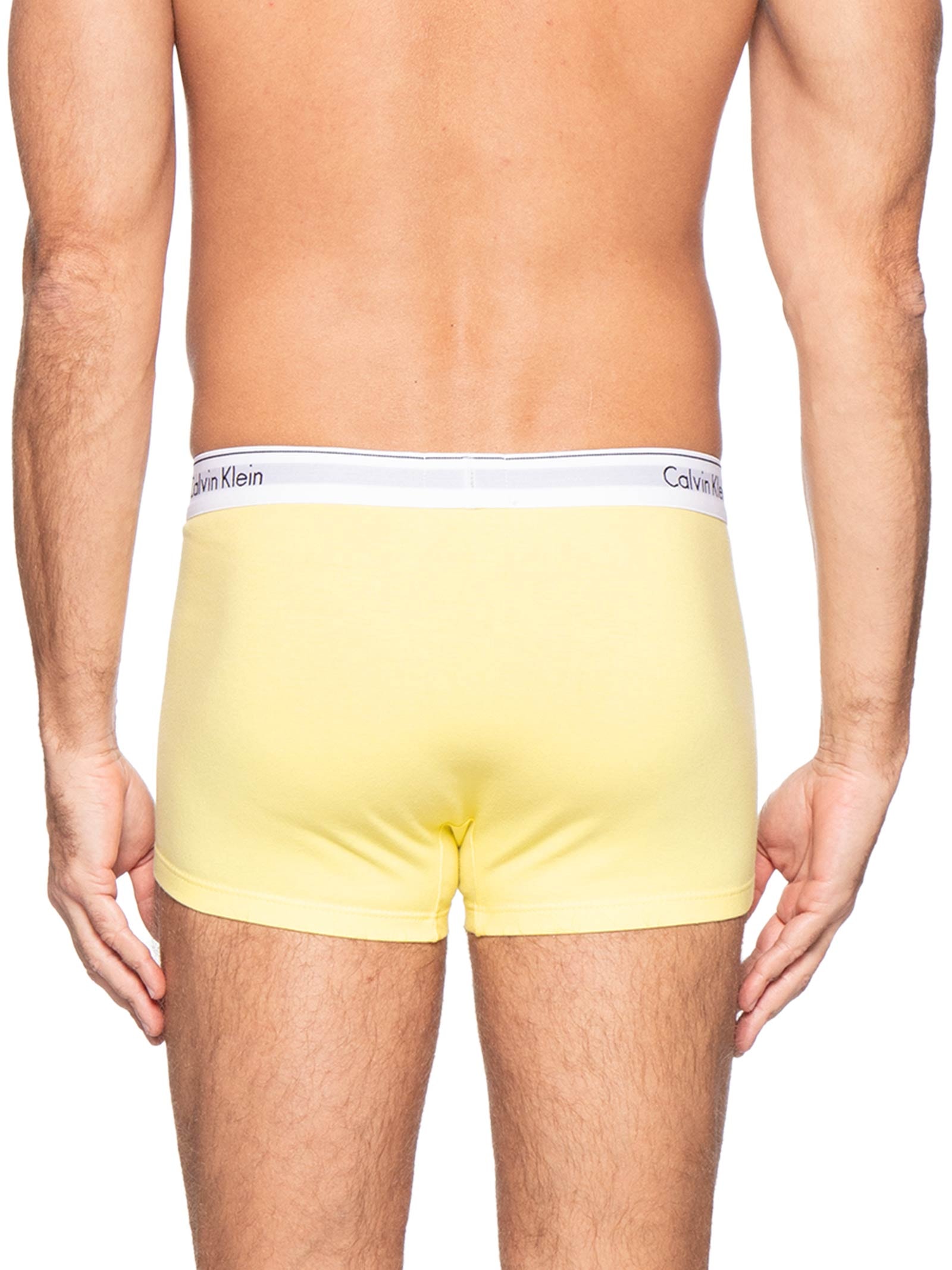 Cueca Trunk Modern Cotton – Amarelo Calvin Klein Underwear