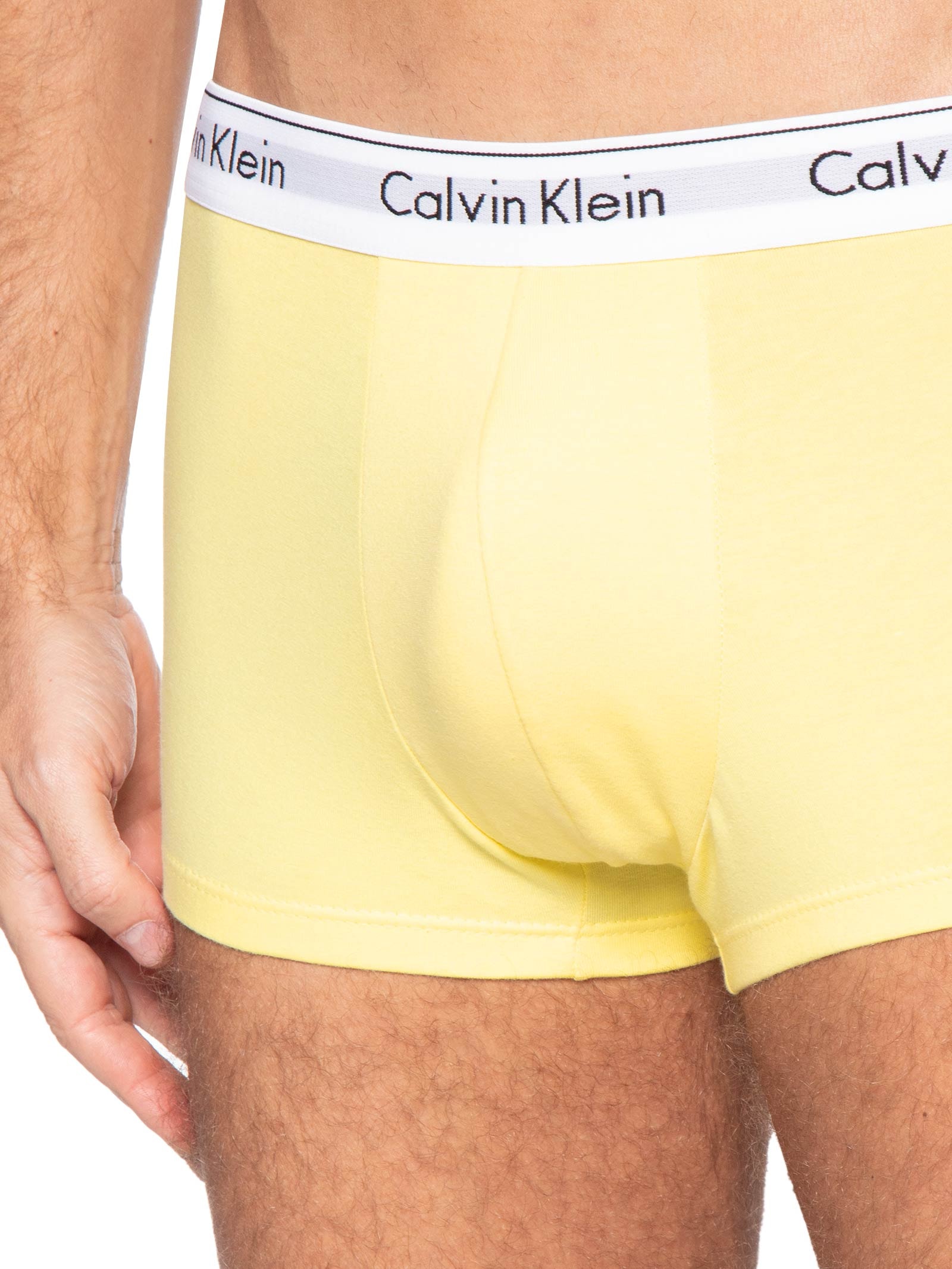 Cueca Trunk Modern Cotton – Amarelo Calvin Klein Underwear