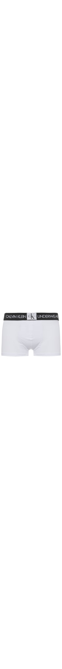 Cueca Trunk Monogram - Branco