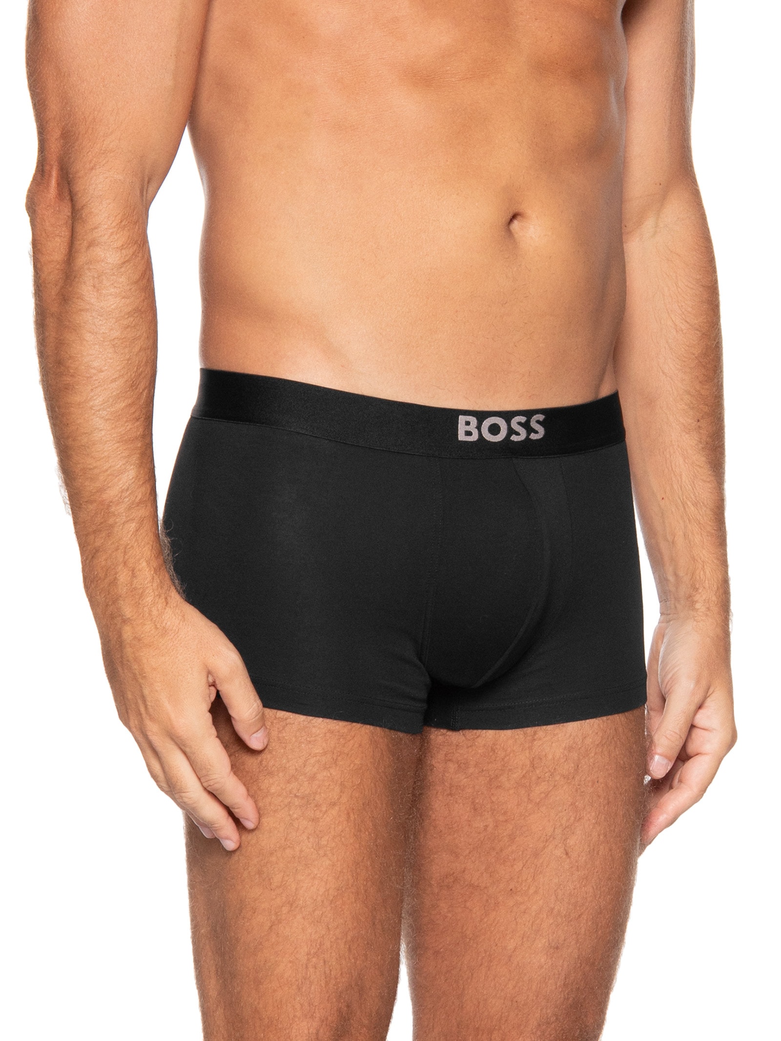 Cueca Trunk Starlight Preto Boss