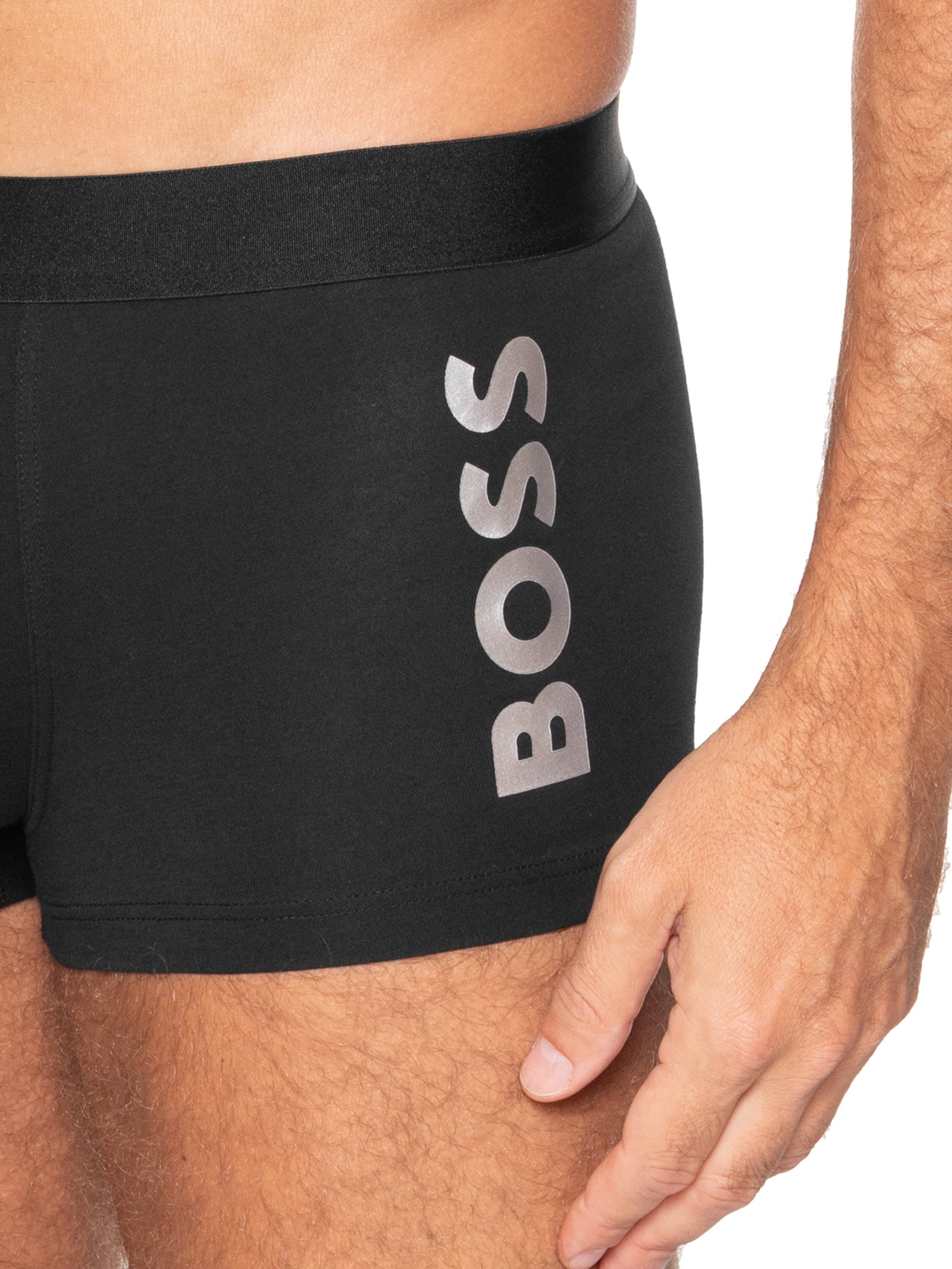 Cueca Trunk Starlight Preto Boss