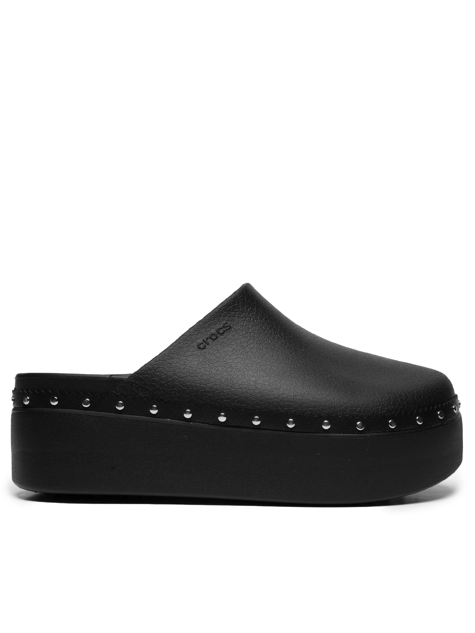 Dylan Platform Clog Feminino – Preto Crocs
