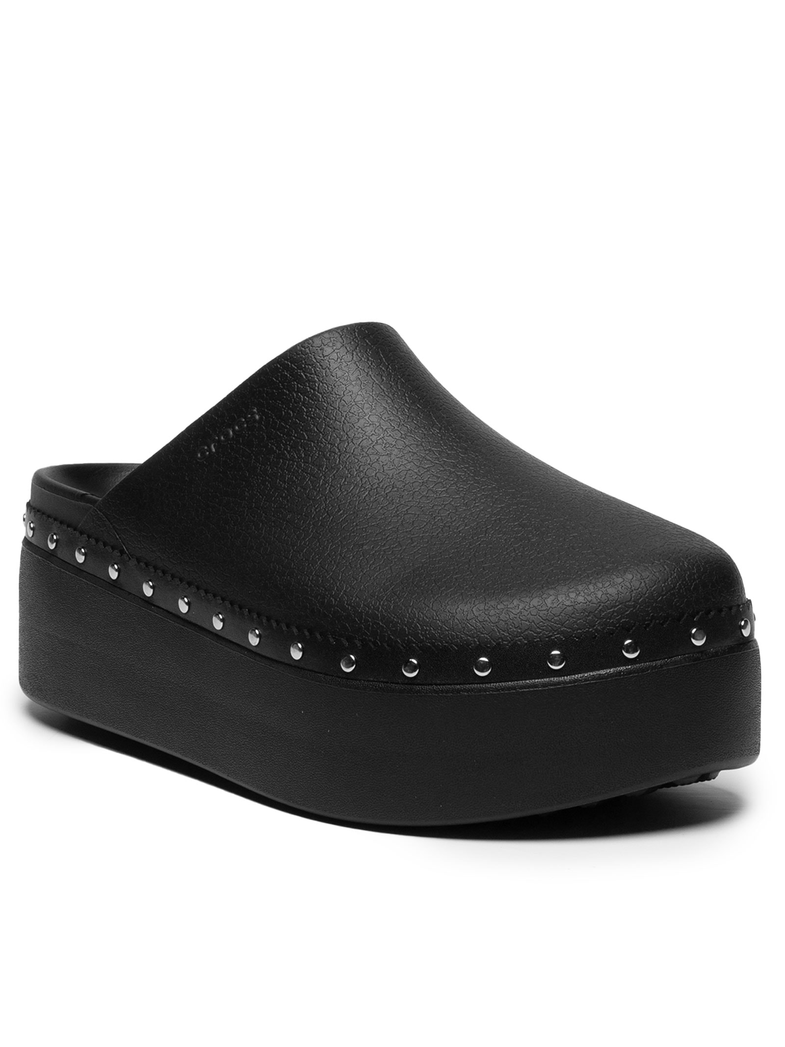 Dylan Platform Clog Feminino – Preto Crocs