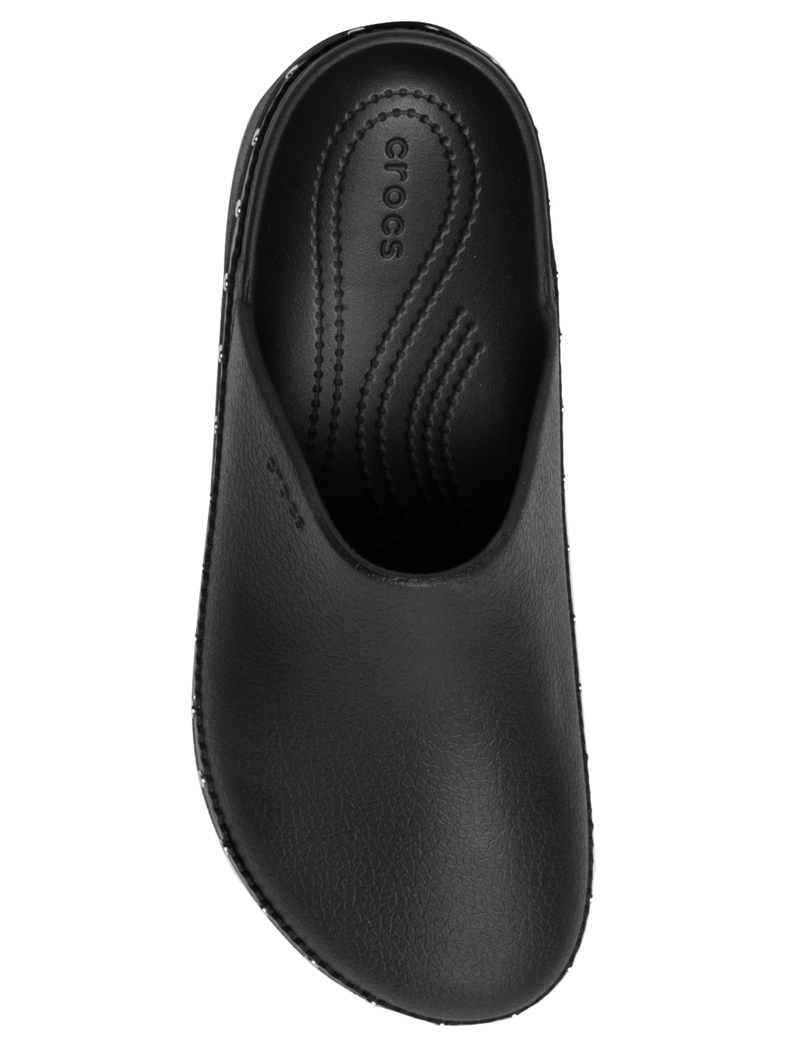 Dylan Platform Clog Feminino – Preto – Crocs