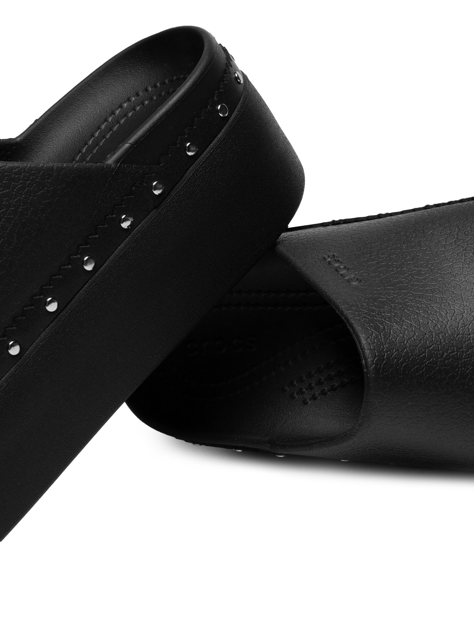 Dylan Platform Clog Feminino – Preto – Crocs
