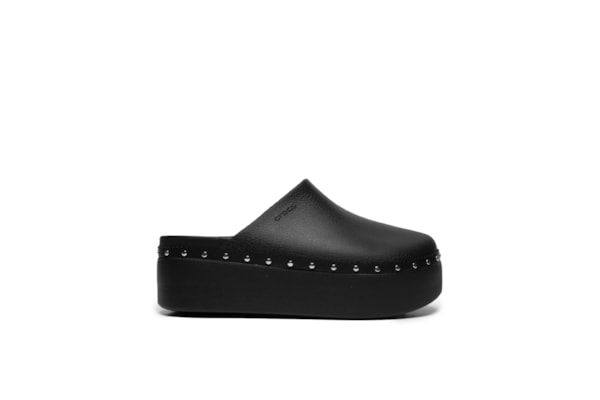 Dylan Platform Clog Feminino – Preto