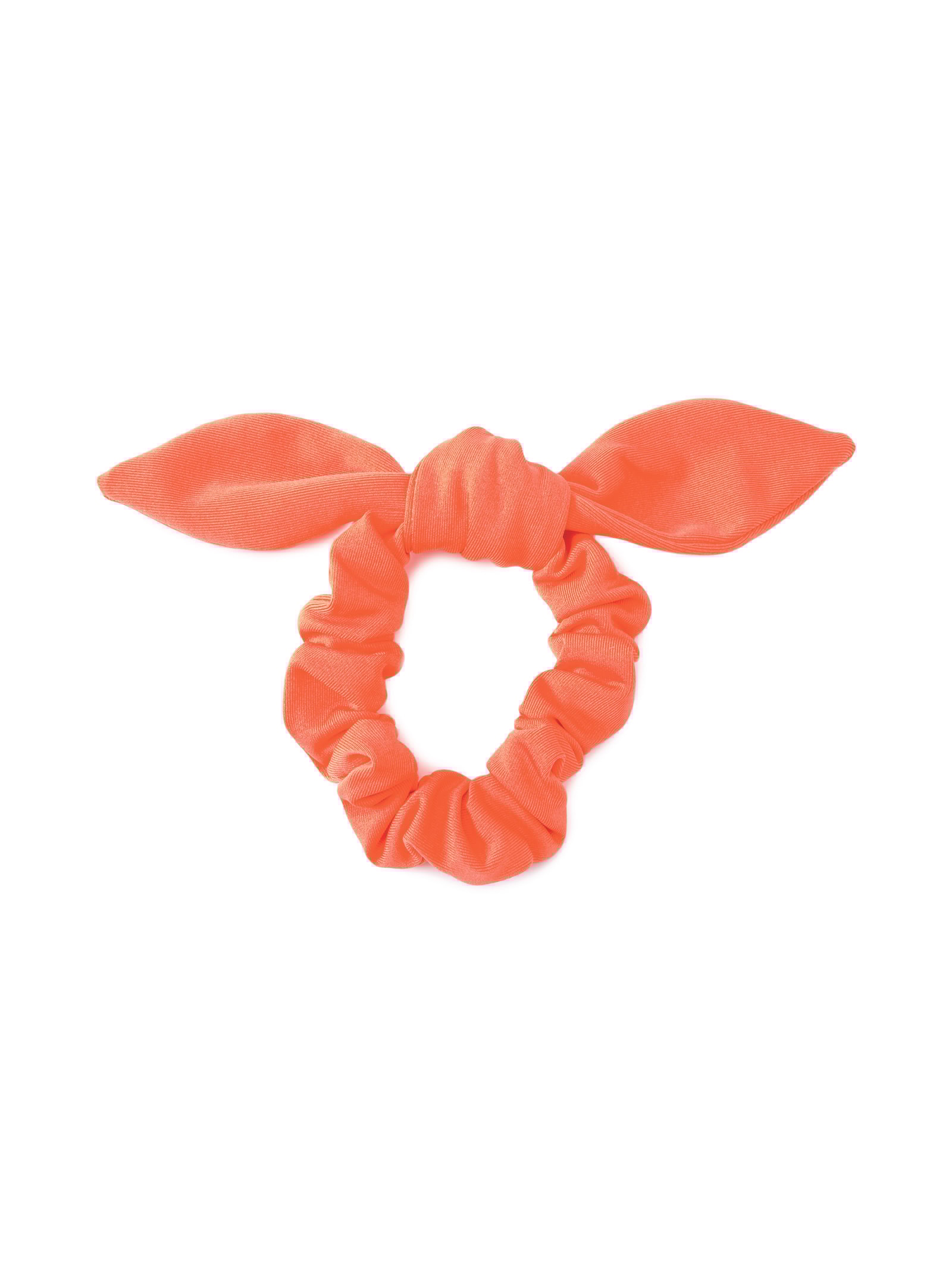 Elástico De Cabelo Neon Anna Julia Laranja Nuó