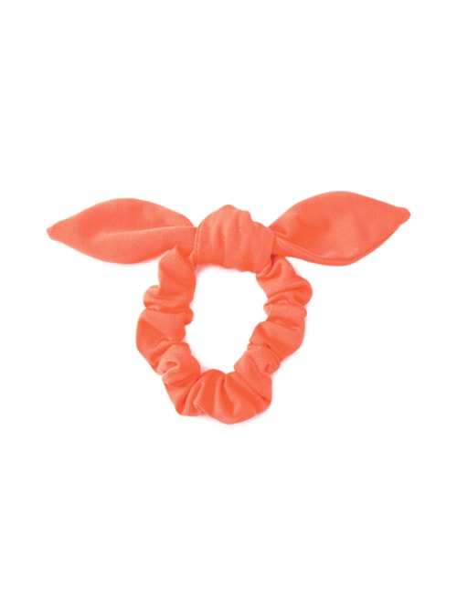 Elástico De Cabelo Neon Anna Julia – Laranja