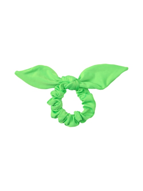 Elástico de Cabelo Neon Gabriela – Verde Neon