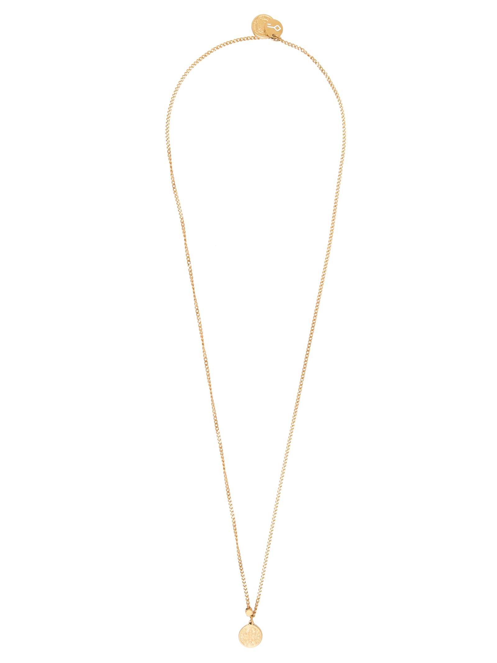 Escapulário Masculino Disick – Dourado Key Design