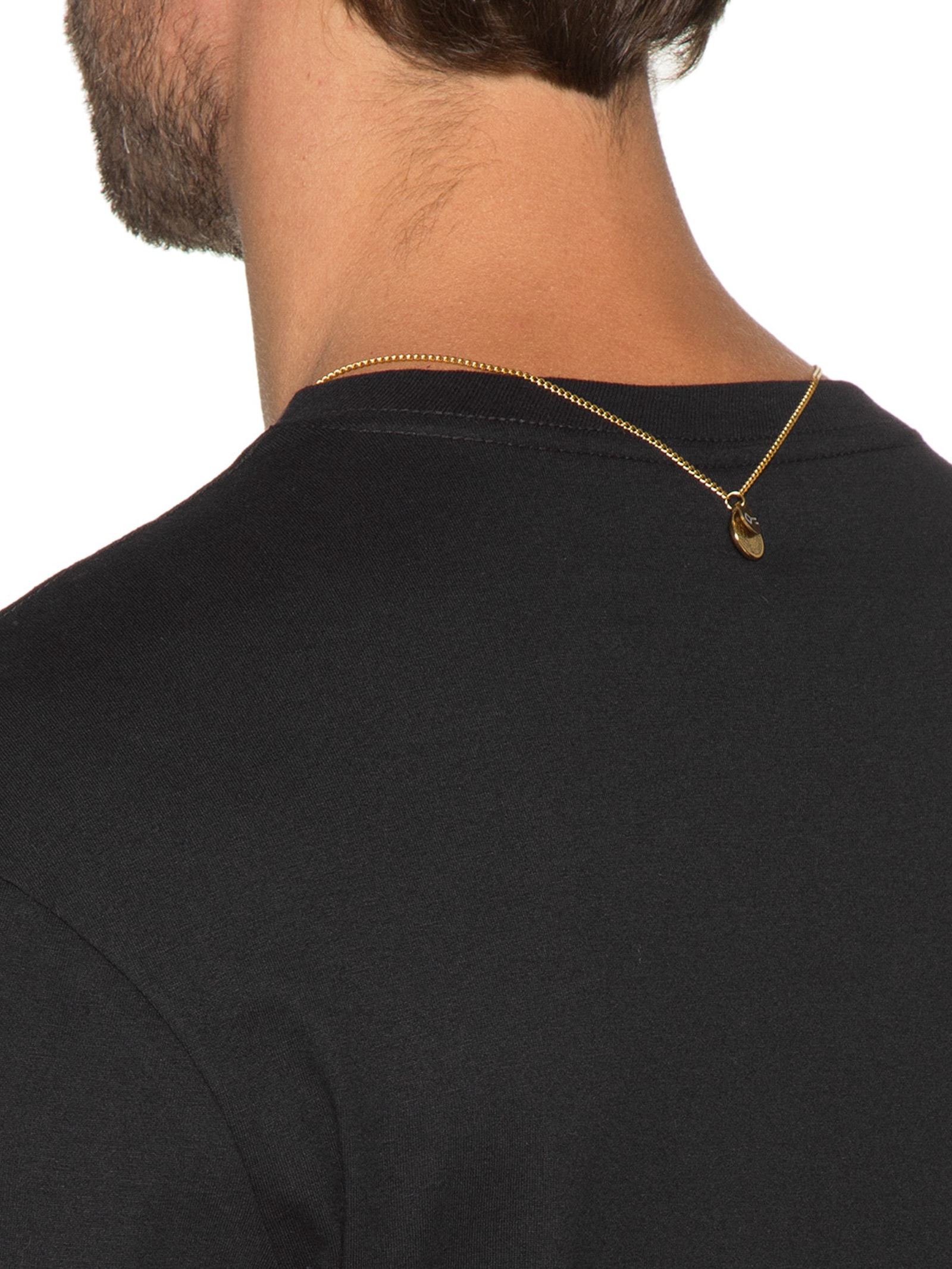 Escapulário Masculino Disick – Dourado Key Design