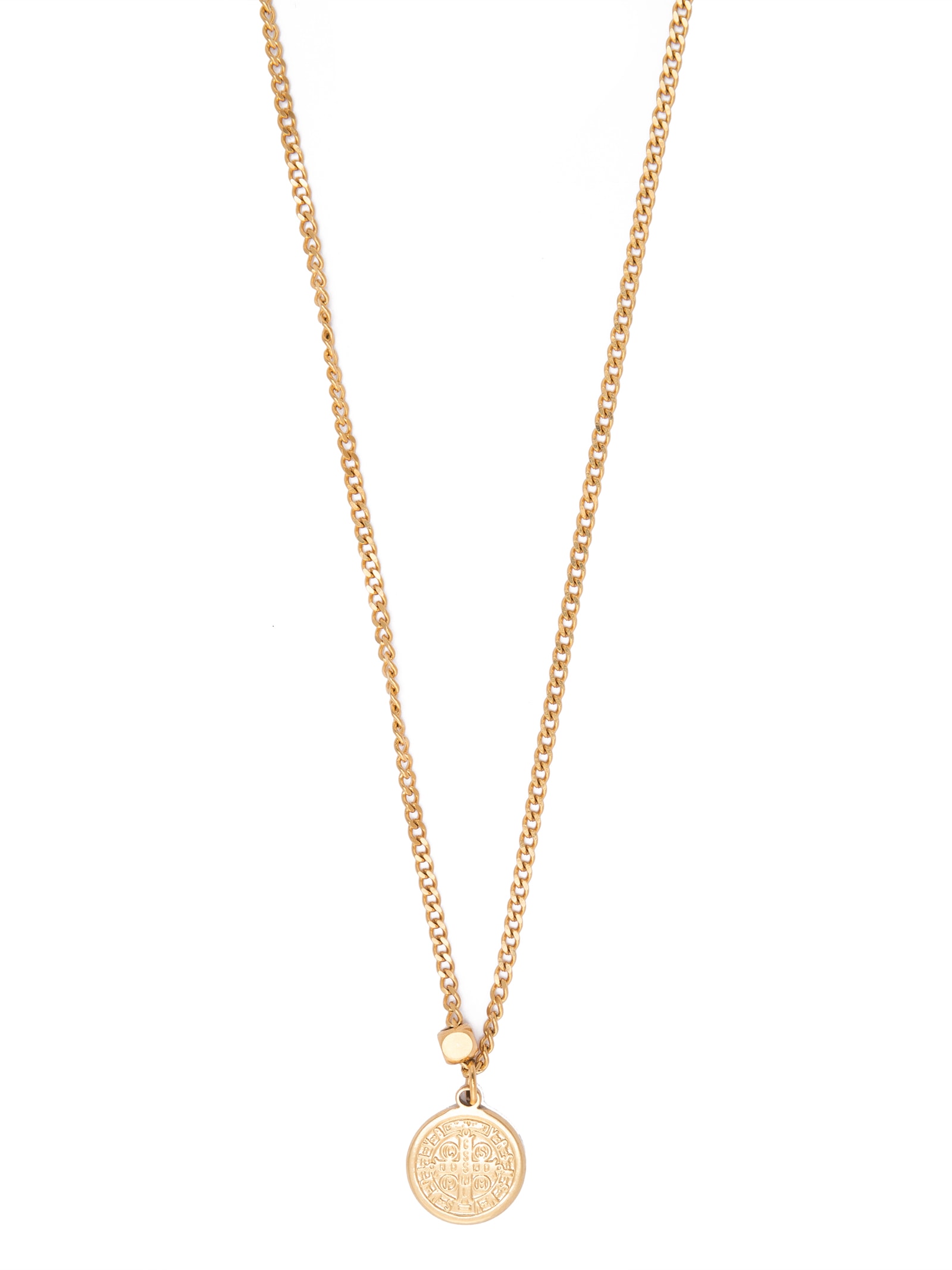 Escapulário Masculino Disick – Dourado Key Design