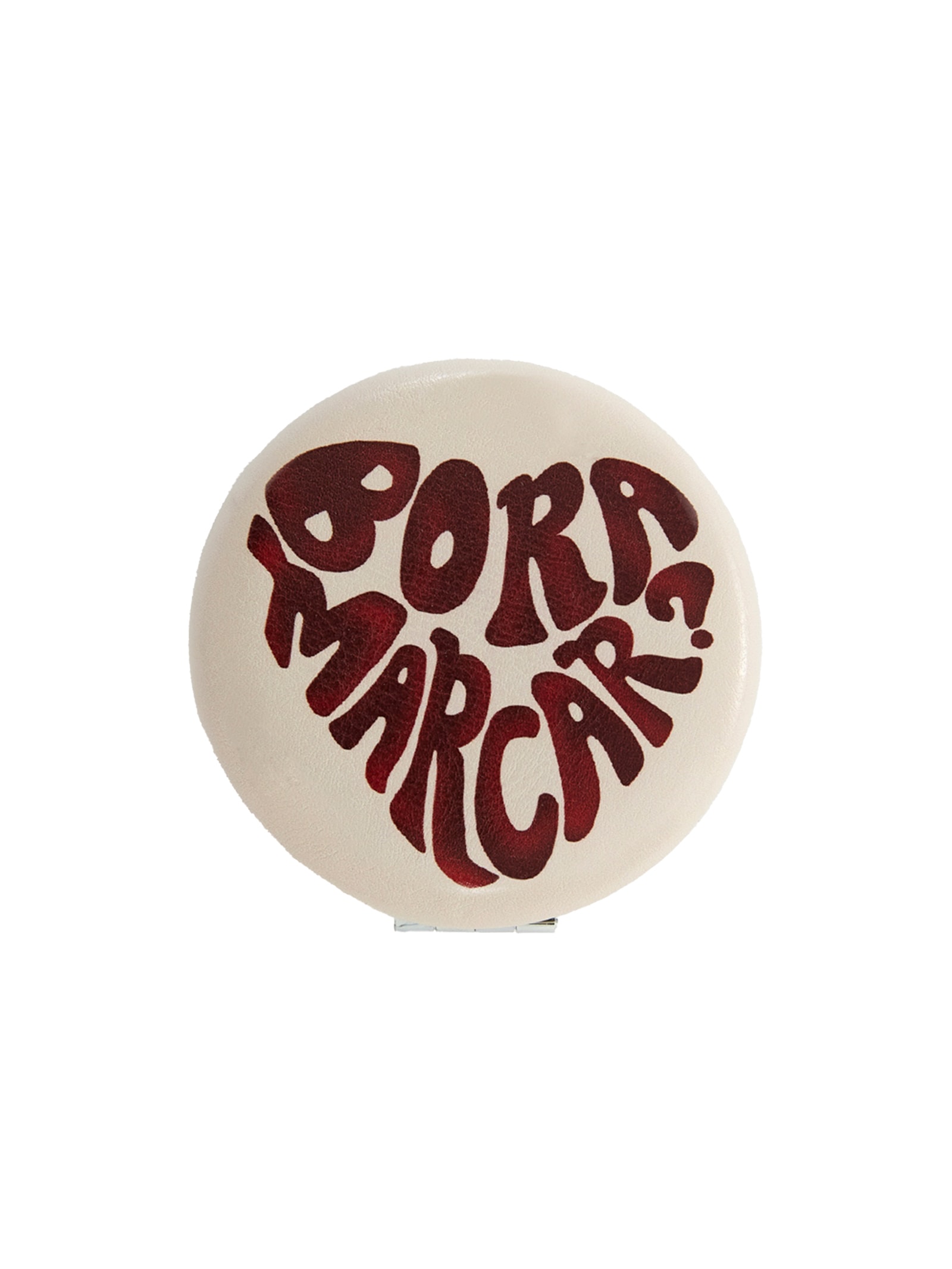 Espelhinho Bora Marcar Bege Farm Etc