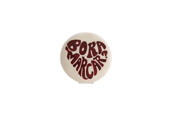 Espelhinho Bora Marcar - Bege