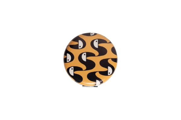 Espelho De Bolsa Etc - Amarelo