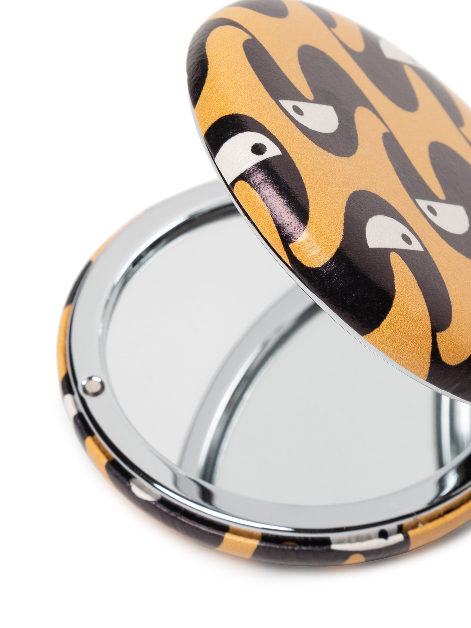 Espelho De Bolsa Etc Amarelo Farm Etc