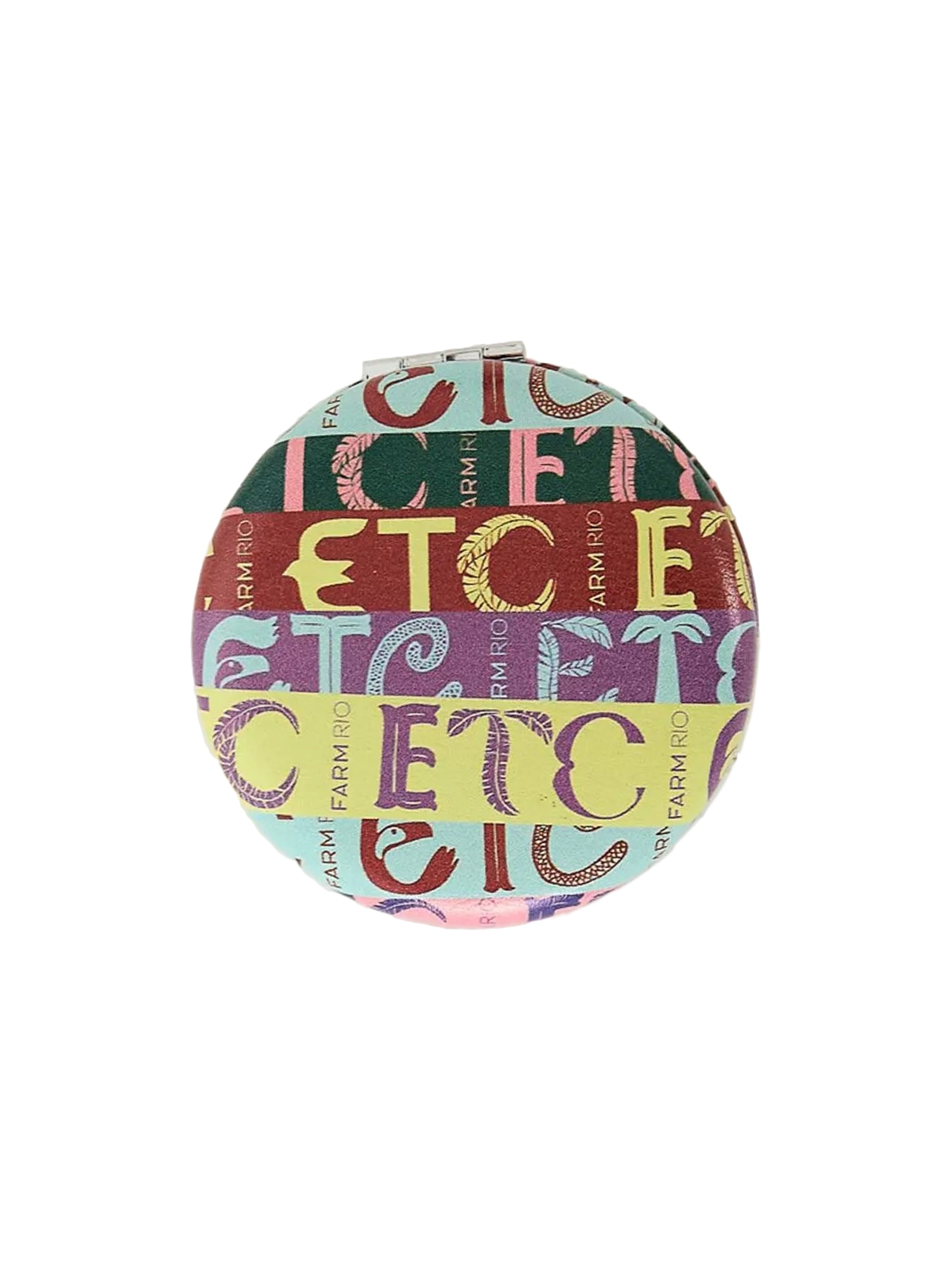 Espelho De Bolsa Etc Vermelho Farm Etc