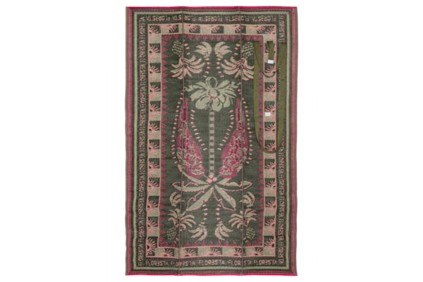 Esteira Feminina Artesanal Janela Da Mata - Verde