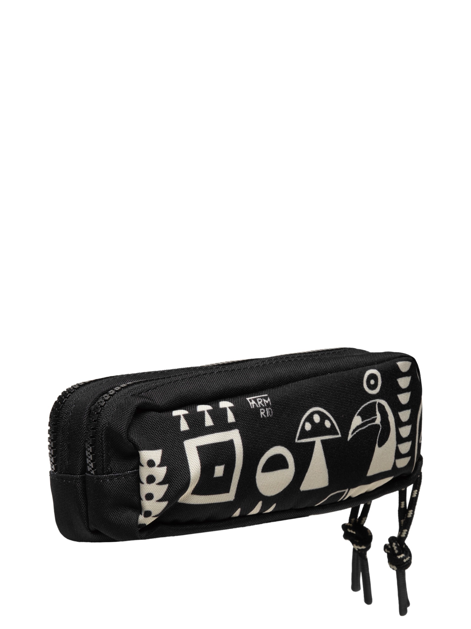 Estojo Feminino Astral Lenço Tropicano Preto Farm Etc
