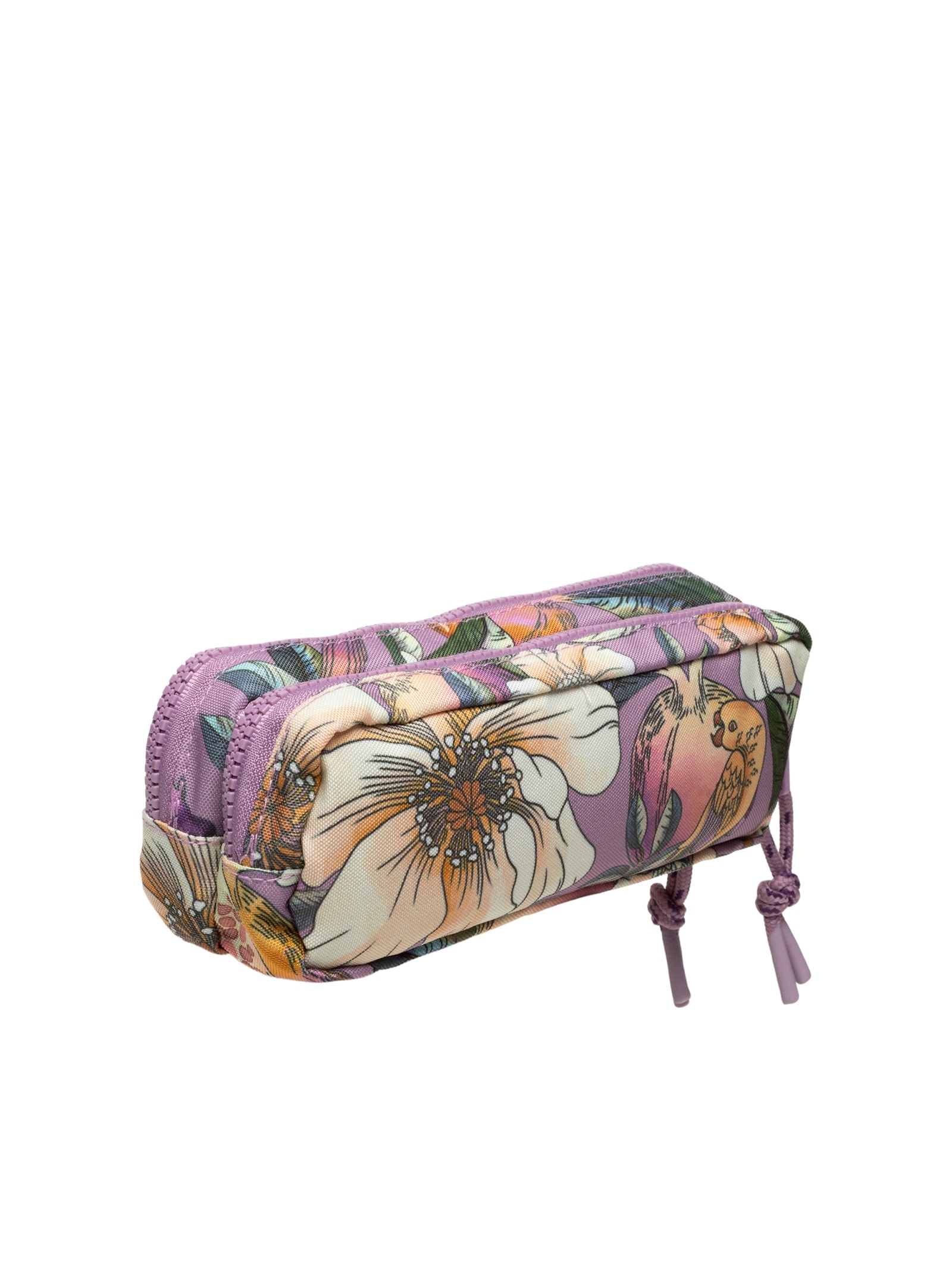 Estojo Feminino Austral Romance em Flor Lilás Farm Etc