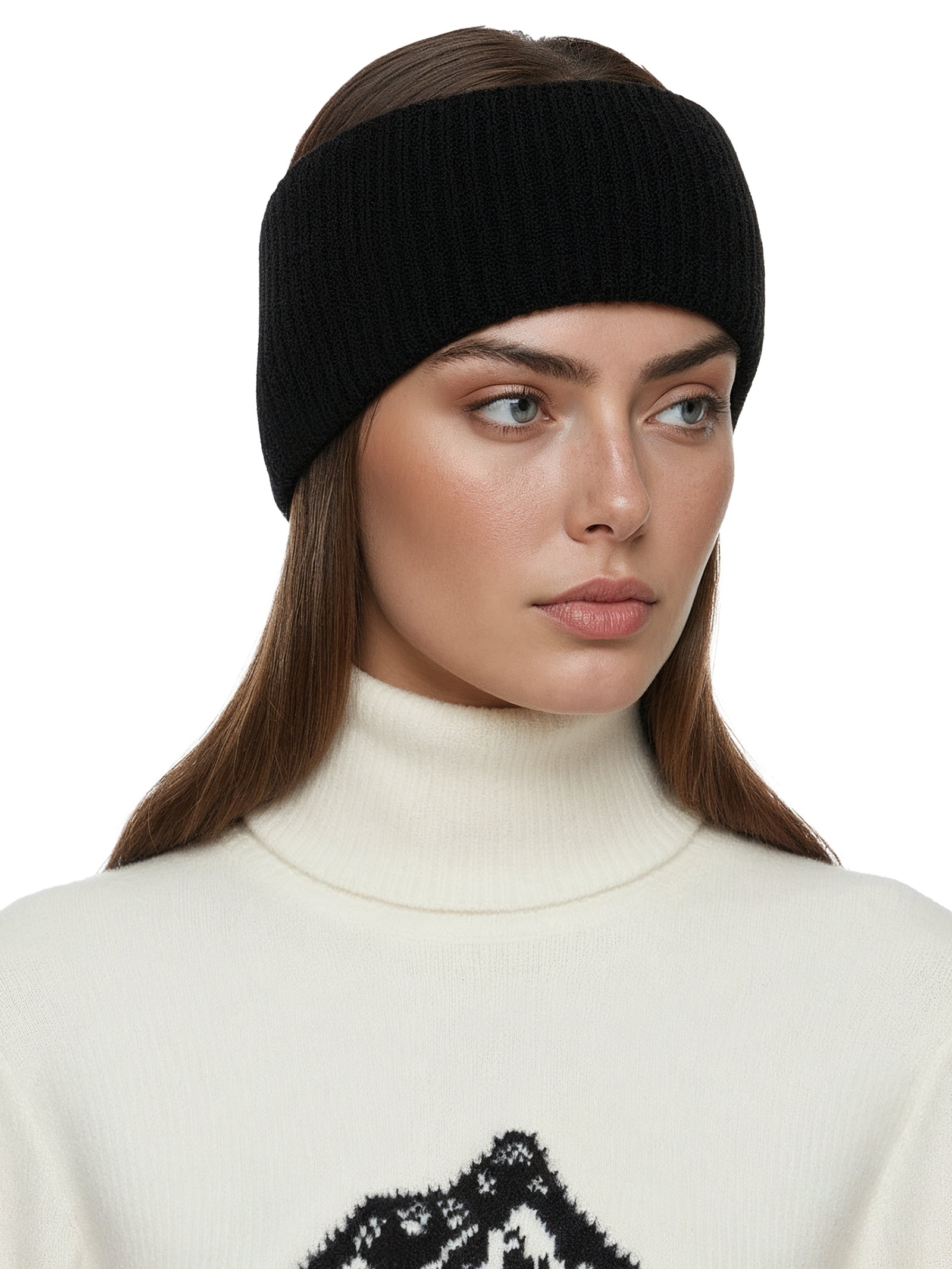 Faixa De Cabelo Feminina Preto Anselmi