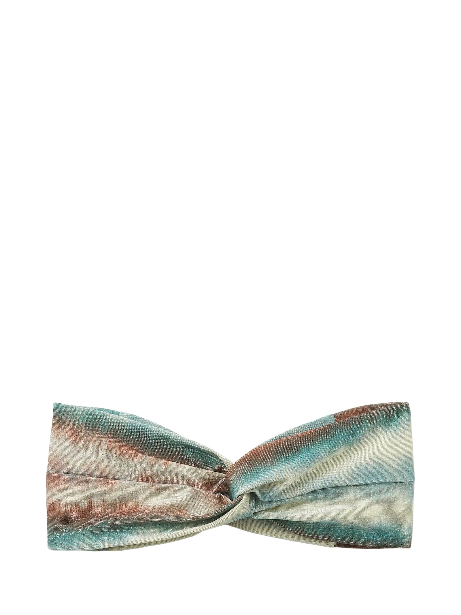 Faixa De Cabelo Glittery Tie-Dye Azul Calzedonia