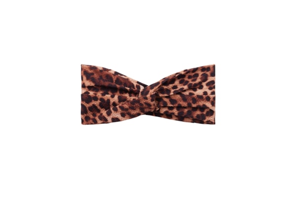 Faixa De Cabelo - Marrom