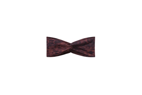 Faixa De Cabelo - Marrom