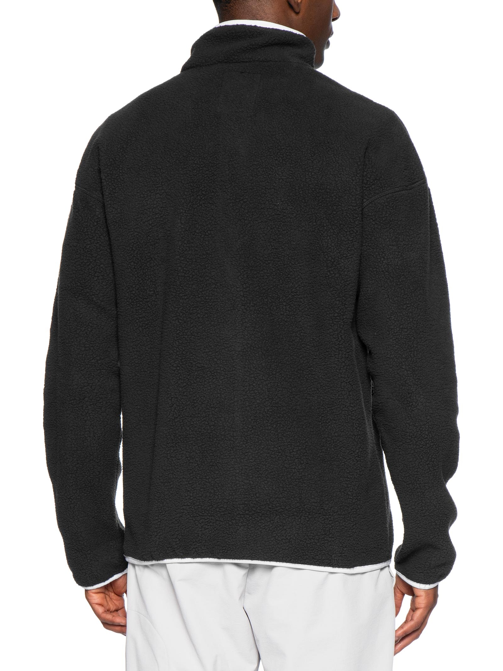 Fleece Masculino Helvetia com Botão – Preto – Columbia