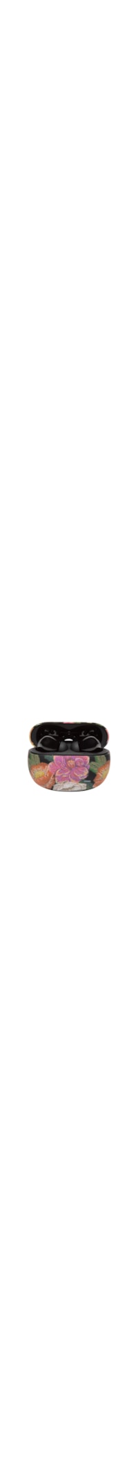 Fone Sem Fio Floral Paraíso – Preto
