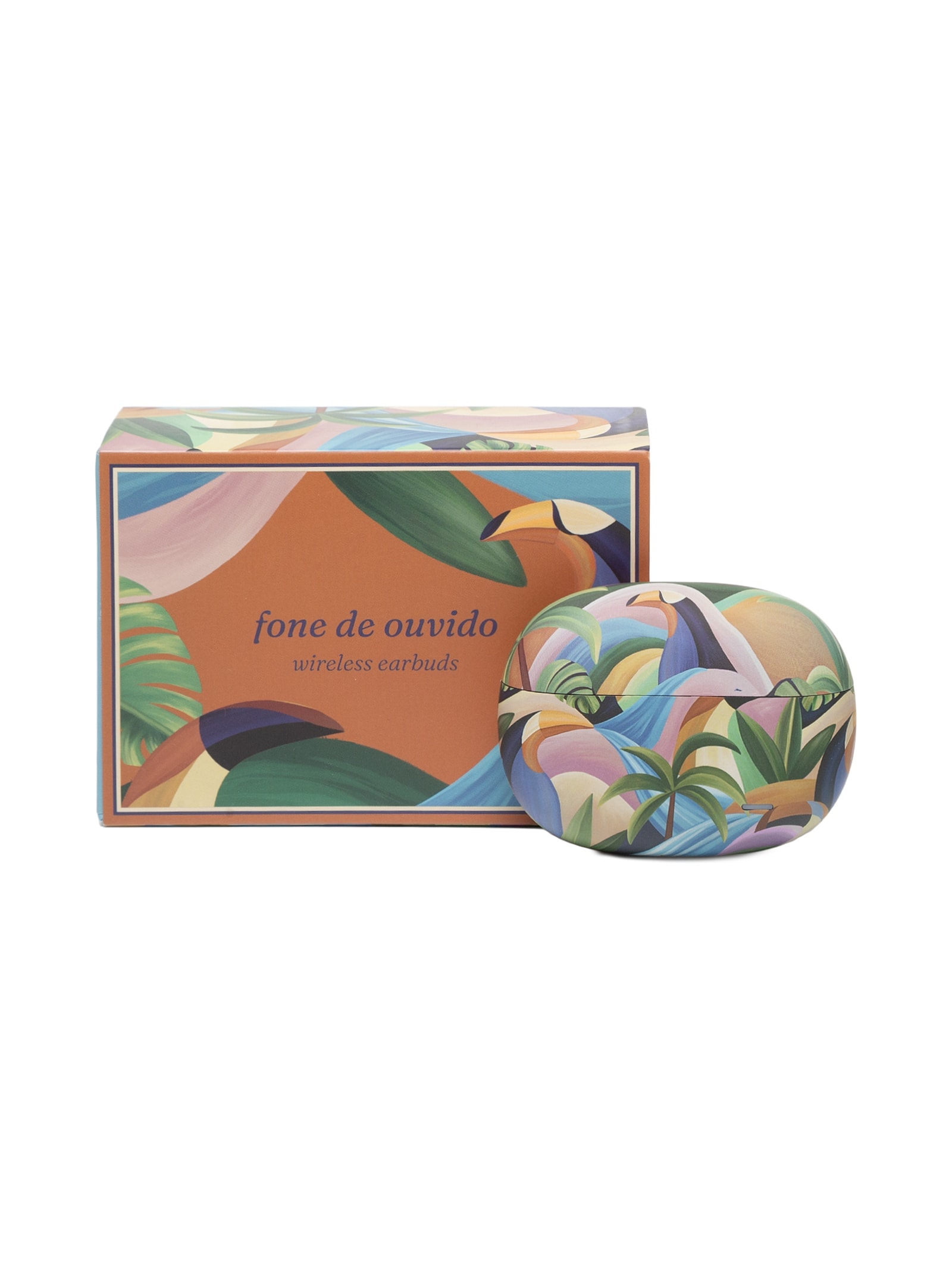 Fone Sem Fio Montanha de Tucano – Azul Farm Etc
