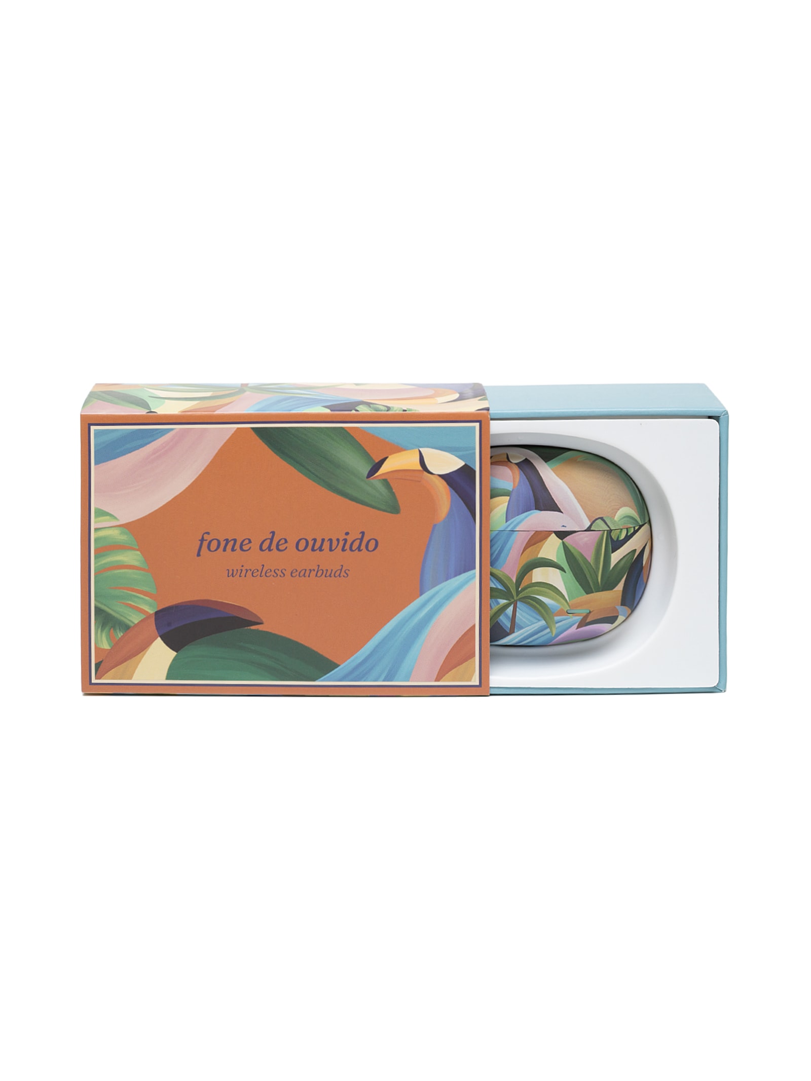 Fone Sem Fio Montanha de Tucano – Azul Farm Etc