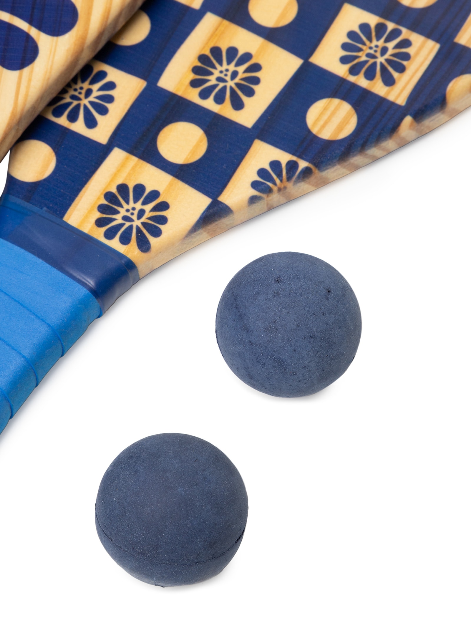 Frescobol Quadriculado Palermo Azul Farm Etc