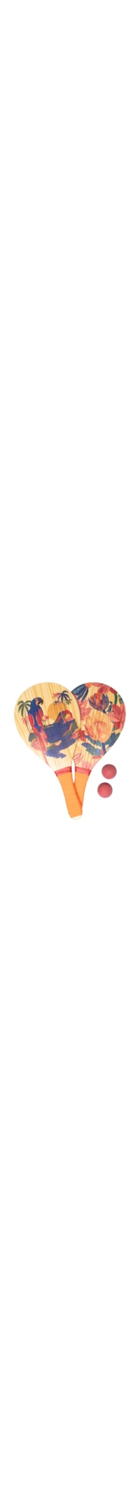 Frescobol Rainbow Chita - Laranja
