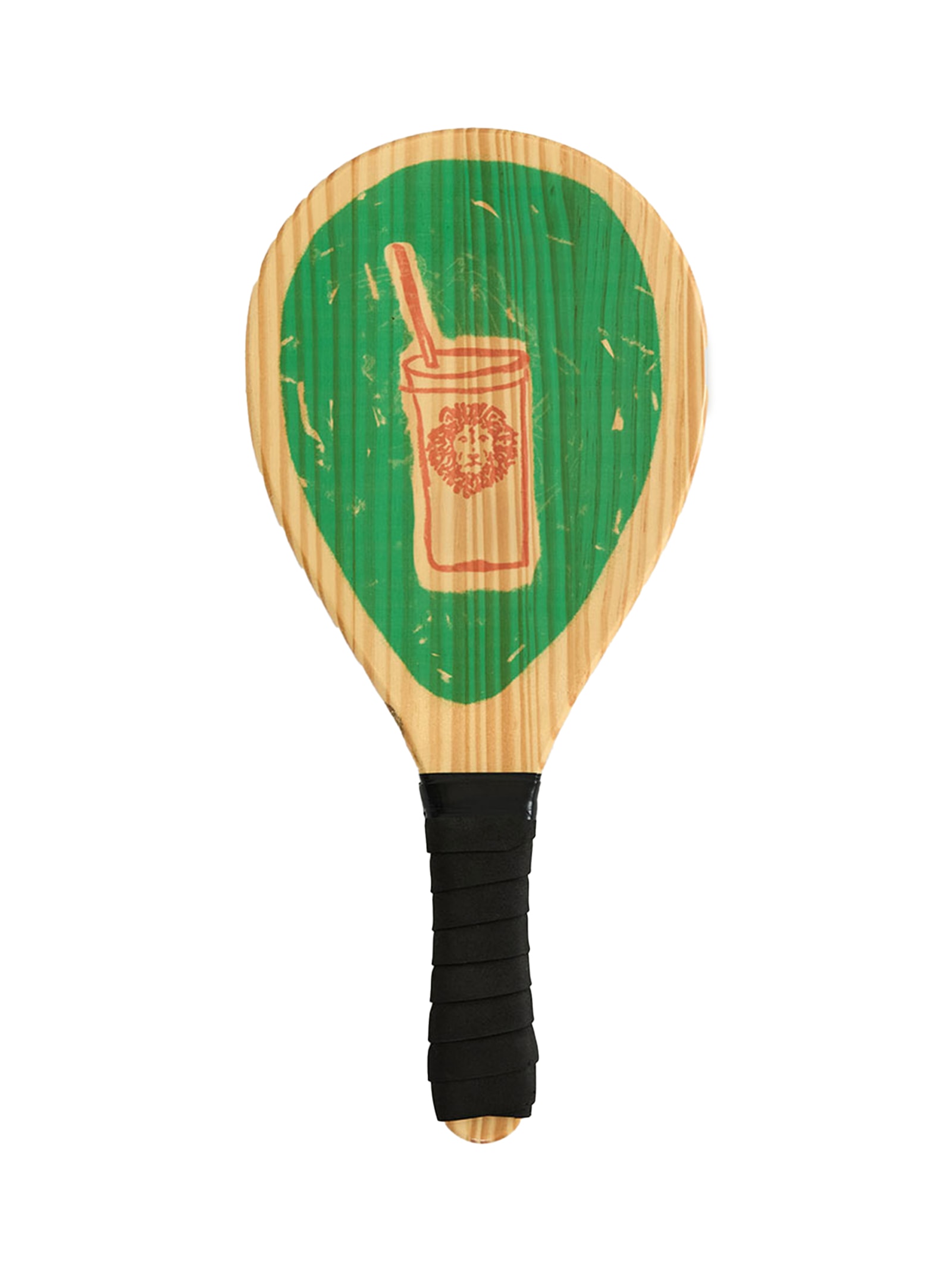 Frescobol Silk Matte Leão Laranja Farm Etc + Matte Leão