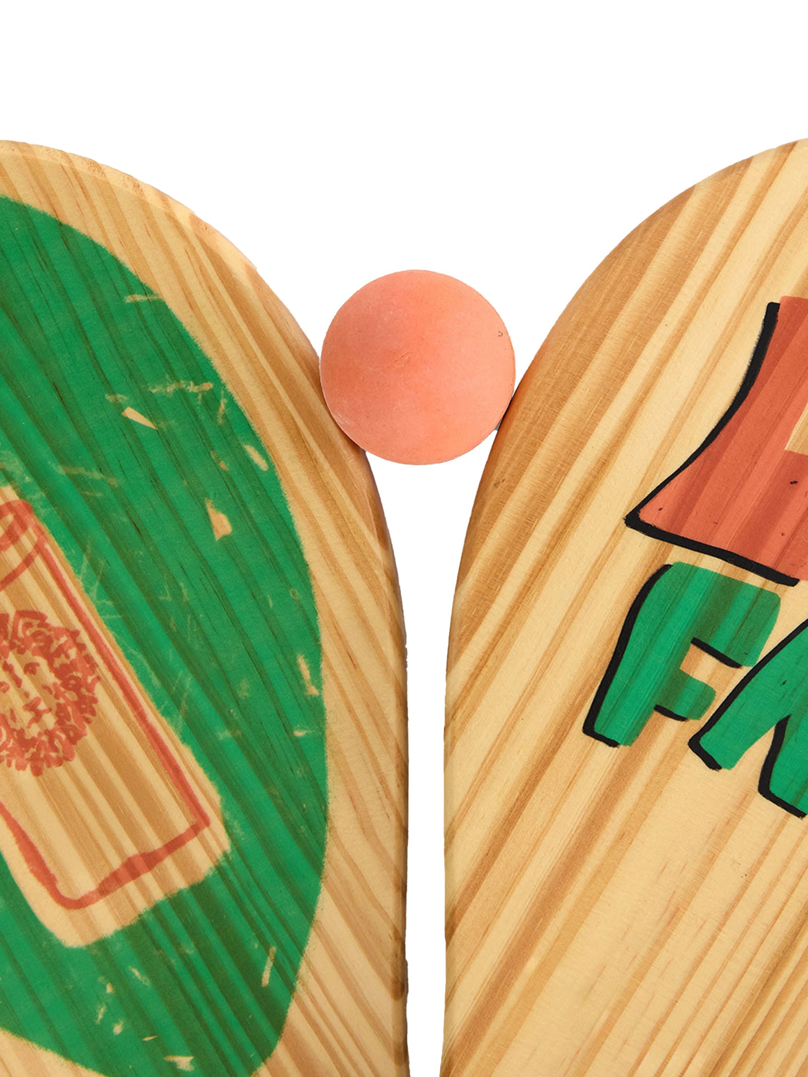 Frescobol Silk Matte Leão Laranja Farm Etc + Matte Leão