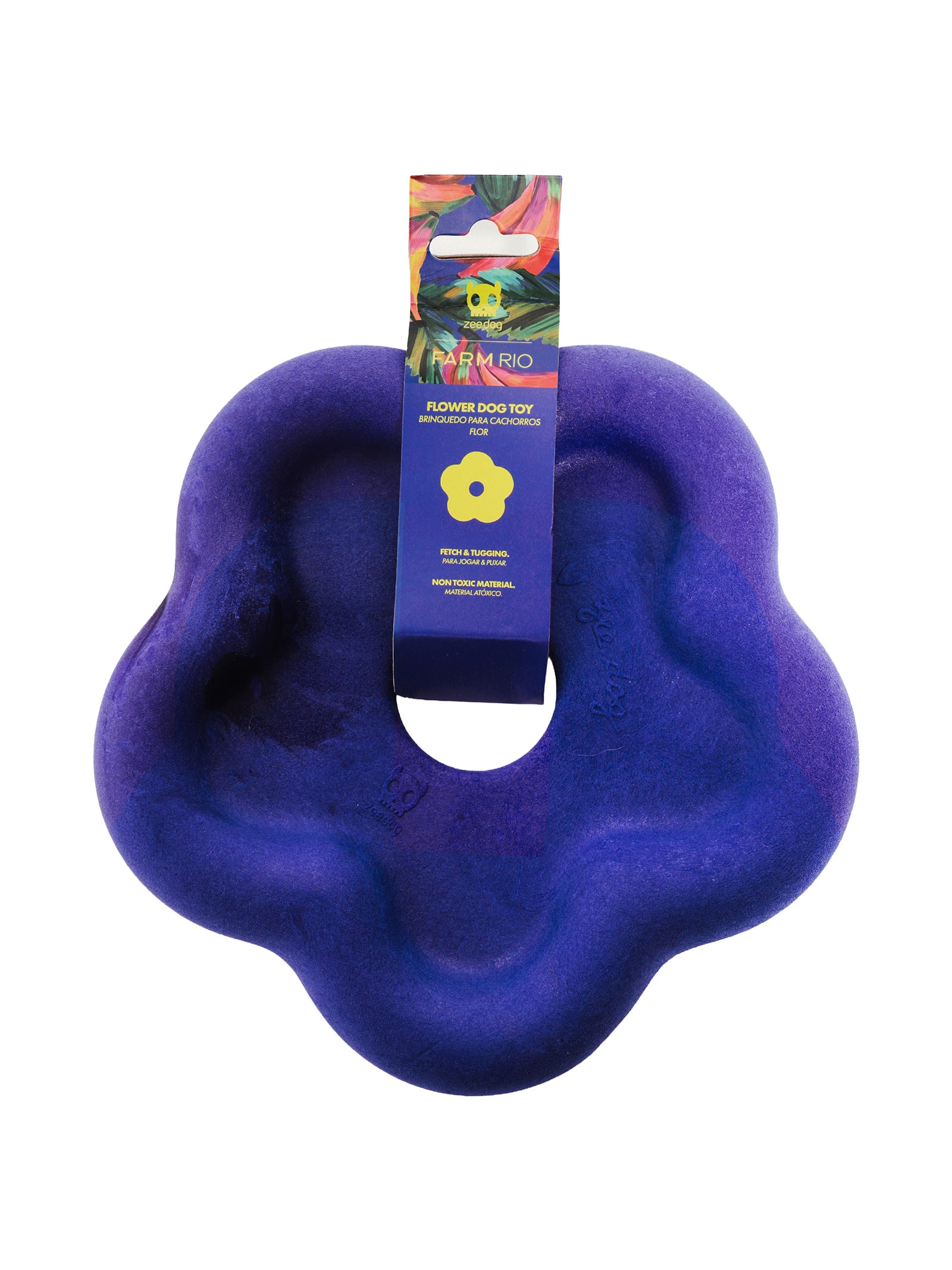 Frisbee Toy Azul Farm Etc + Zeedog