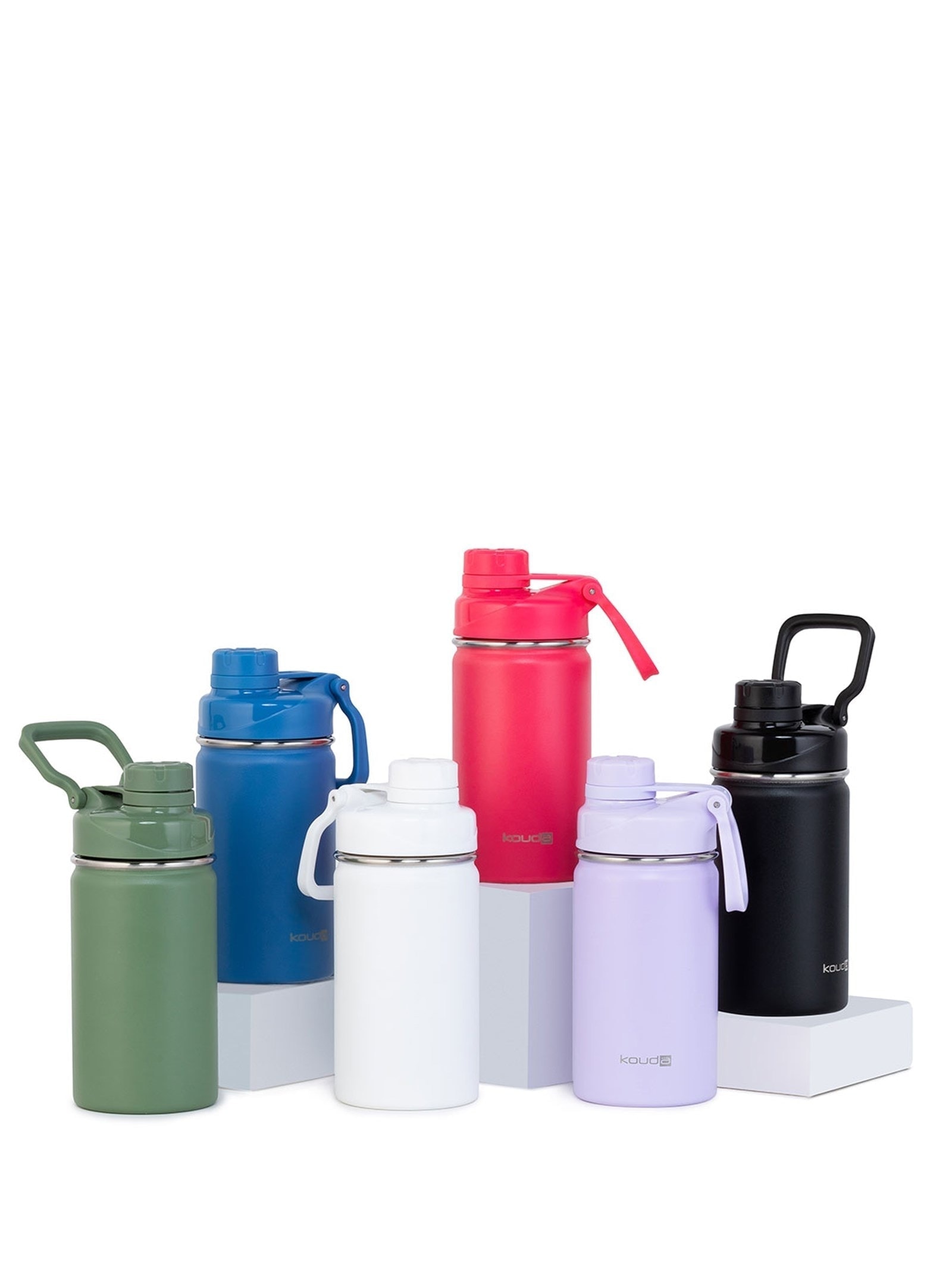 Garrafa 350ml 10369 Classic Branco Kouda