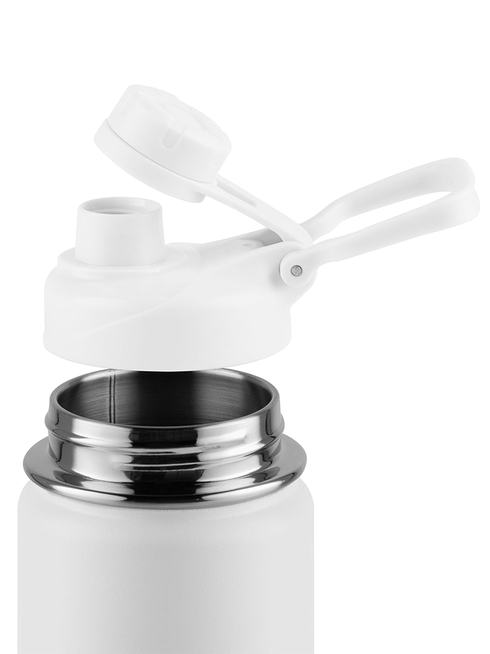 Garrafa 350ml 10369 Classic Branco Kouda