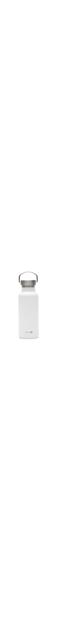 Garrafa Classic Em Aço Inox 500 ml - Branco