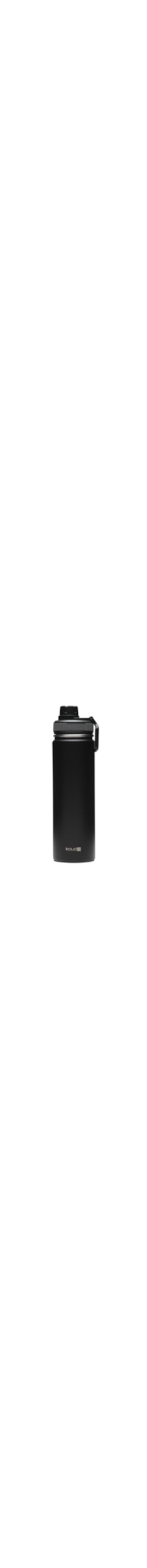 Garrafa Classic Em Aço Inox 660 Ml - Preto